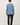 Wool Blend Ultra Soft Crewneck Classic Sweater in light blue back view