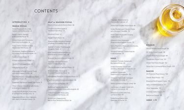 Williams Sonoma Pizza recipe page