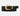 Annie Gold Buckle Skinny Leather Belt for Women - Black