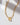 Prism Gems Birthstone Necklace - November featuring a sleek citrine gemstone on a geometric link chain.