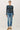 DOUBLE STRIPE CREWNECK RIB SWEATER - Sweater