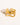 Ozzy 18K gold non-tarnish abstract ring