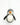 Felt penguin Christmas ornament