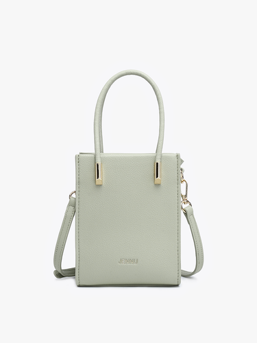 Manhattan Rectangular Satchel/Crossbody