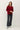 CHUNKY CABLE KNIT SWEATER WITH ACCENT DETAIL - Sweater