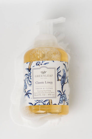 Classic Linen Foaming Hand Soap - Hand Soap