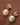 18K Gold PVD Plated Waterproof Stainless Steel Drop Earrings 7774 close-up highlighting the dangling pearl design