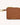 Mira & Moss Nova Compact Wallet in brown vegan leather with gold-tone hardware and zip compartment.
