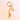 Bubble letter keychain bag charm P
