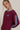 Long Sleeve with Contrast Line Detail Embroidery Tee - Top