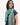 Emerald Green Jamawar Pashmina draped on woman