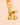 Bubble letter K bag charm