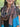 New Gray Modal Jamawar Scarf full-length view outdoors