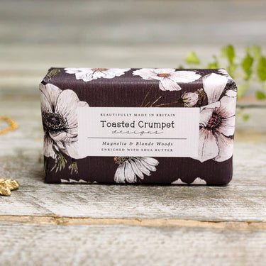 Magnolia & Blonde Woods Soap 190G Soap Bar - Bar Soap