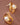 18K Gold Plated Waterproof Stainless Steel Stud Earrings 7652 displayed vertically on a neutral background