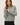 WOOL BLENDED BASIC CREWNECK SWEATER - HEATHER GREY / L - Sweater