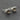 Smokey Quartz Earrings Sterling Silver Stud
