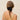 Black Ruffle Scrunchie soft elastic hair tie
