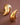 18K Gold Plated Waterproof Stainless Steel Stud Earrings 7080 close-up highlighting the polished gold finish