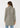 Chevron Notched Lapel Long Sleeve Coat - Coat