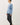 Wool Blend Ultra Soft Crewneck Classic Sweater in light blue side view