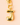 Bubble letter J bag charm