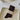 Simple Striped Soft Cotton Socks black