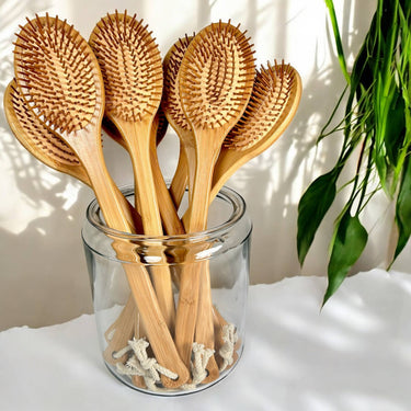 Bamboo Back Brush & Massager - Back Care