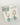 Sterling Silver Tropical Tide Huggie Hoop Earrings - Larimar featuring cool blue larimar stones on display.