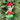 Surfing Santa Felt Wool Christmas Ornament