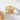 Golden Rectangle Ring Open From Front