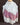 Fine Wool Kashmir Jamawar Pashmina draped in pink and cream