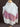 Fine Wool Kashmir Jamawar Pashmina draped in pink and cream