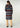 Striped Long Sleeve Open Front Hoodie Cardigan - Cardigan