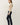 DOUBLE STRIPE CREWNECK RIB SWEATER - Sweater