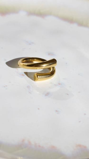 Fable - Edgy Nail Statement Ring