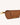 Vegan Leather Eyewear Case for women in brown with gold-tone hardware.