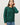 CHUNKY CABLE KNIT SWEATER WITH ACCENT DETAIL - S / Hunter - Sweater