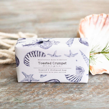 Seaweed & Driftwood Soap 190G Soap Bar - Bar Soap
