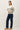 CHUNKY RIBBED STRIPE SWEATER TOP - Sweater Top
