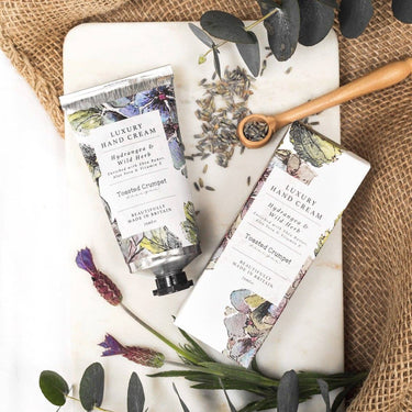 Hydrangea & Wild Herb Hand Cream - Hand Cream