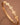 18K Gold PVD Plated Waterproof Stainless Steel Bangle close-up highlighting the decorative design