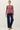 STITCHED THERMAL CREW NECK TOP - Thermals
