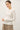 DOUBLE STRIPE CREWNECK RIB SWEATER - S / MOCHA - Sweater
