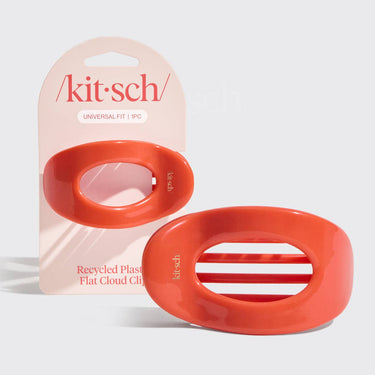 Recycled Plastic Flat Cloud Clip - Cherry - Clip