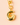 Bubble letter G bag charm