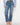 ECO FABRIC HIGH RISE STRAIGHT LEG JEANS - 13(30) - Jeans