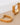 18K Gold Plated Waterproof Stainless Steel Hoop Earrings 7116 displayed on a neutral background
