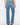 Tummy Control High Rise Slim Straight Jeans - Jeans