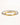 18K non-tarnish hoop bracelet for women